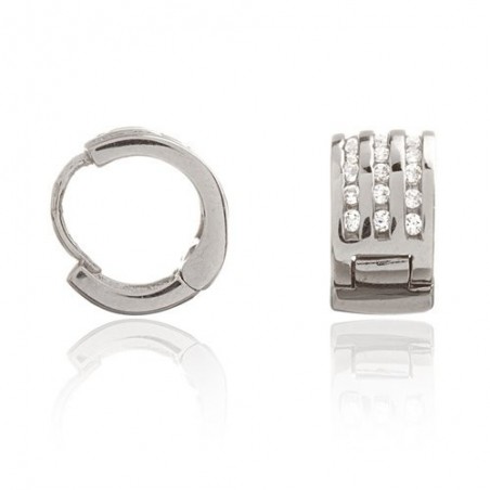 Boucles d'oreilles en Argent