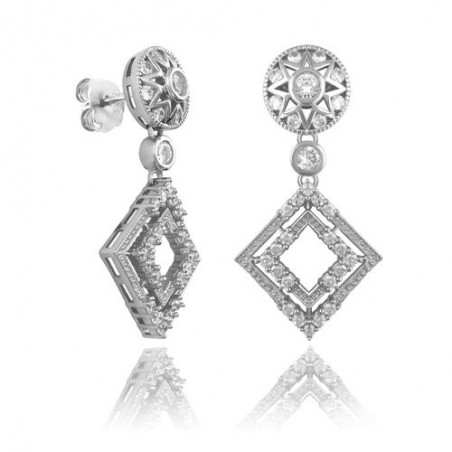Earrings Cubic Zirconium