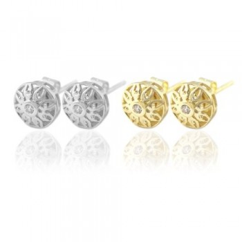 Pendientes de Plata de Ley...