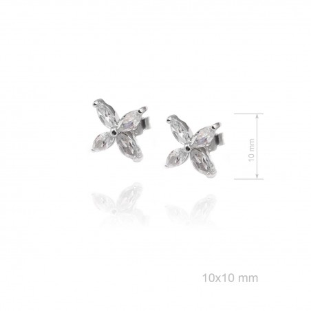 Boucles d'oreilles en Argent