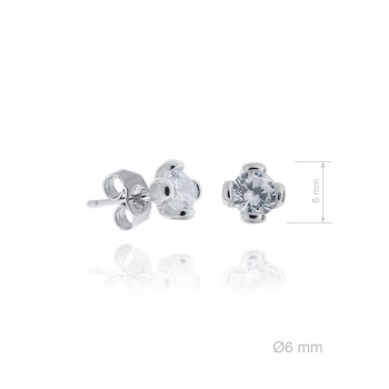Boucles d'oreilles en Argent