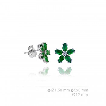 Boucles d'oreilles en Argent