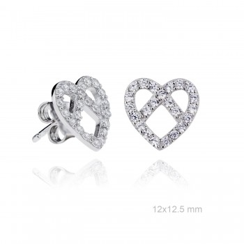 Pendientes Corazones Circ