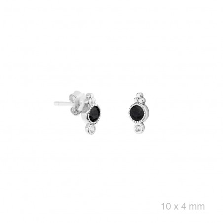 Boucles d'oreilles en Argent