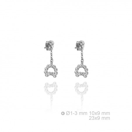 Earrings Cubic Zirconium