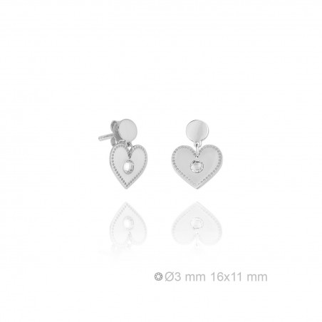 Boucles d'oreilles en Argent