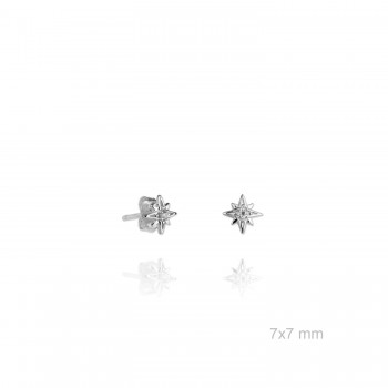 Boucles d'oreilles en Argent