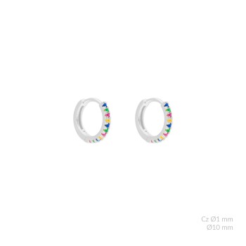 Boucles d'oreilles en...