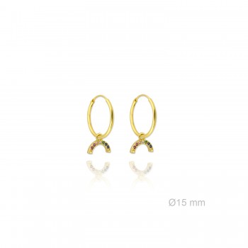 Boucles d'oreilles en Argent