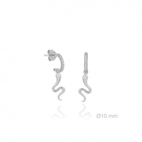 Boucles d'oreilles en Argent