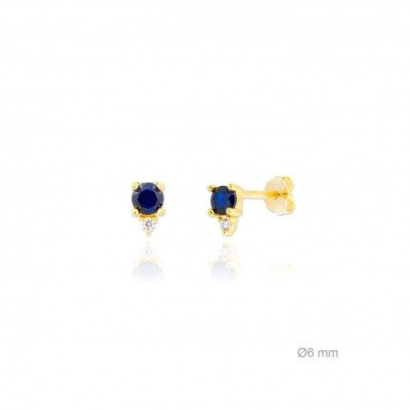 Boucles d'oreilles en Argent