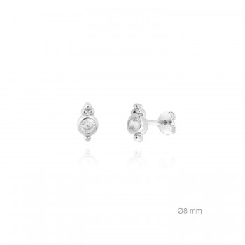 Boucles d'oreilles en Argent