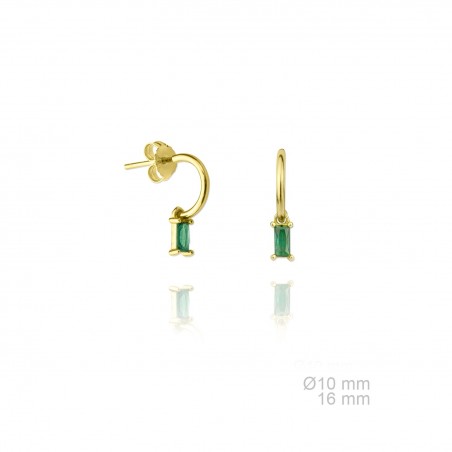 Boucles d'oreilles en Argent