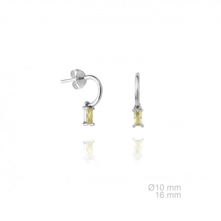 Boucles d'oreilles en Argent