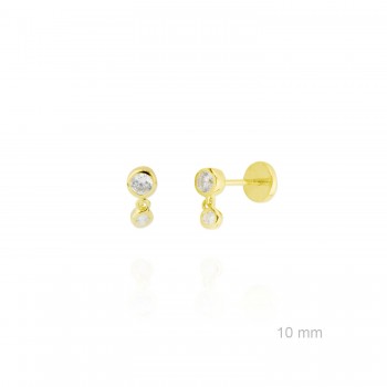 Pendientes de Plata de Ley...