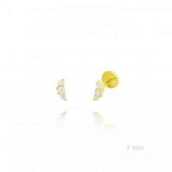 Boucles d'oreilles en Argent
