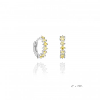 Boucles d'oreilles en Argent