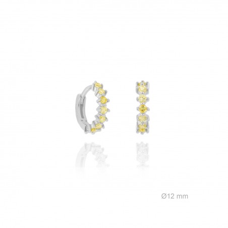 Boucles d'oreilles en Argent