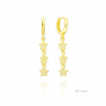 Boucles d'oreilles en Argent