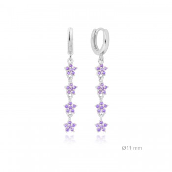 Pendientes de Plata de Ley...