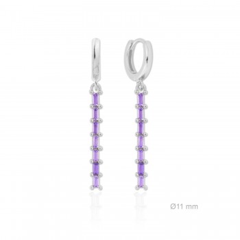 Pendientes de Plata de Ley...