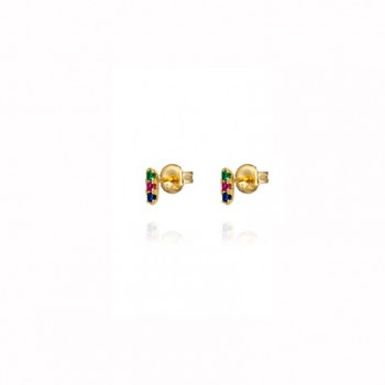 Boucles d'oreilles Zircons