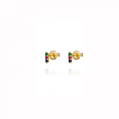 Boucles d'oreilles Zircons