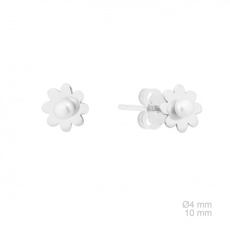 Boucles d'oreilles en Argent