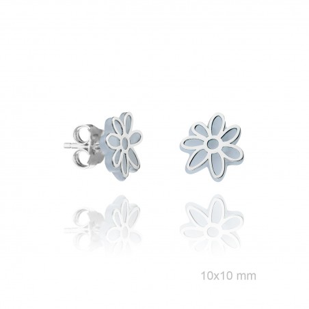 Boucles d'oreilles en Argent