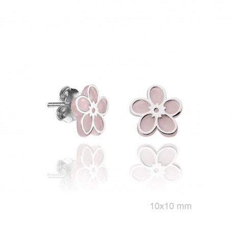 Boucles d'oreilles en Argent