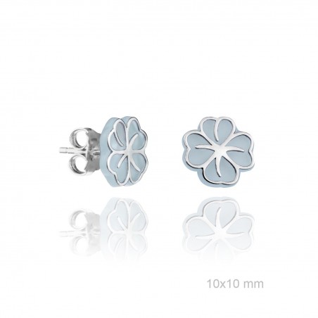 Boucles d'oreilles en Argent