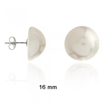 Pendientes Perla concha...