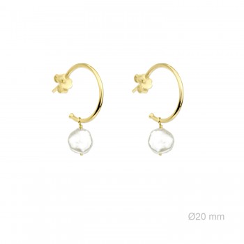 Boucles d'oreilles en Argent