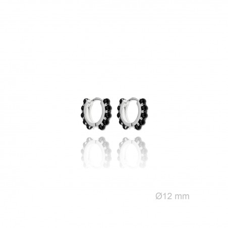 Boucles d'oreilles en Argent