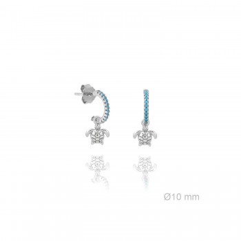 Silver Earrings 