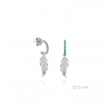Silver Earrings 