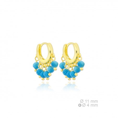 Pendientes de Plata de Ley 