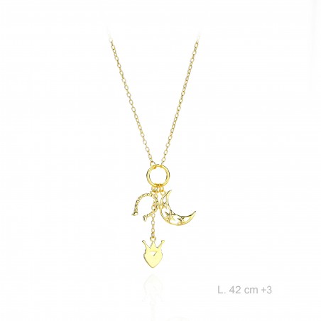 Gargantilhas Prata lisa