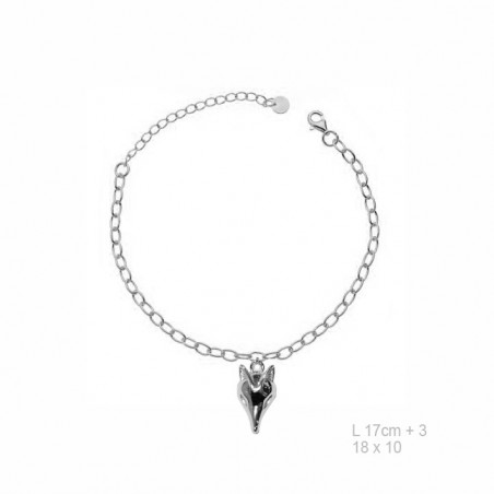 Pulseiras Prata lisa