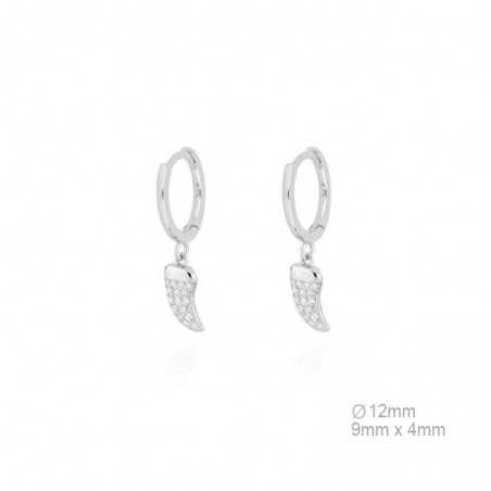 Boucles d'oreilles Zircons