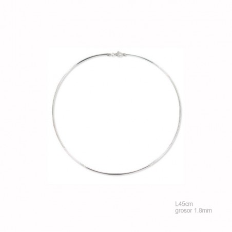 Cadena omega 180 45cm x 1.8mm