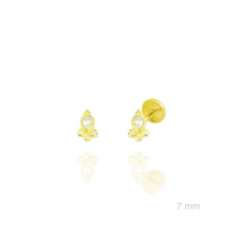 Boucles d'oreilles en Argent