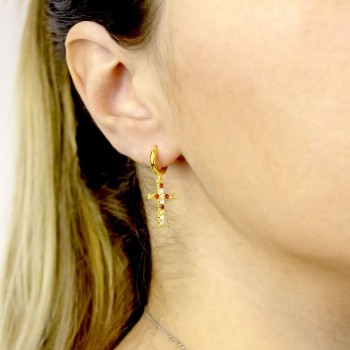 Boucles d'oreilles en Argent 2