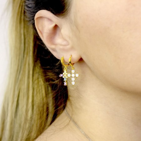 Boucles d'oreilles en Argent
