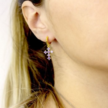 Boucles d'oreilles en Argent 2