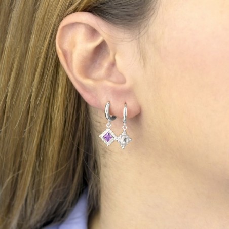 Boucles d'oreilles en Argent