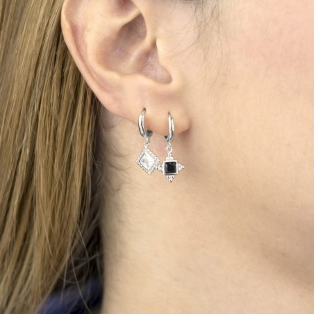 Boucles d'oreilles en Argent