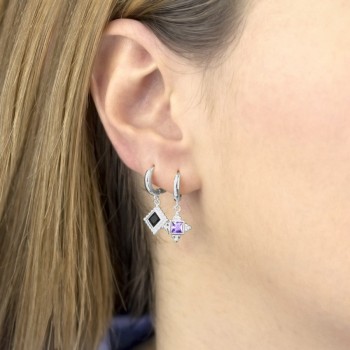 Boucles d'oreilles en Argent 2