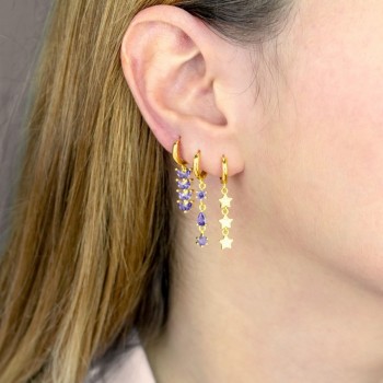 Boucles d'oreilles en Argent 2