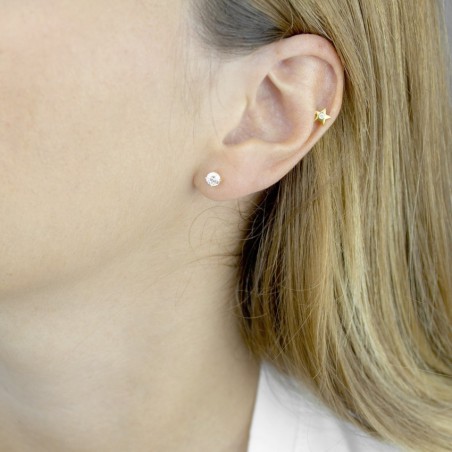 Boucles d'oreilles en Argent
